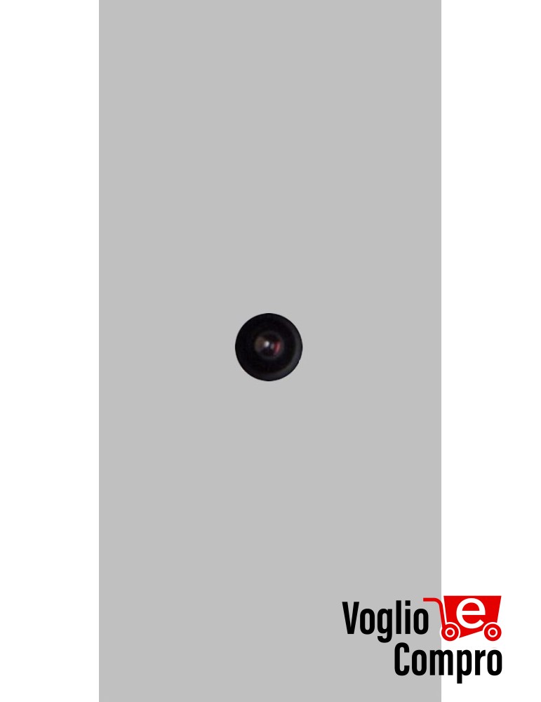 SPYEYE VMAKA TELECAMERA COLORI FRUTTO DA INCASSO PER VIMAR ARKE' ARGENTO