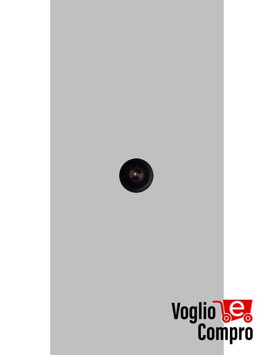 SPYEYE VMAKA TELECAMERA COLORI FRUTTO DA INCASSO PER VIMAR ARKE' ARGENTO