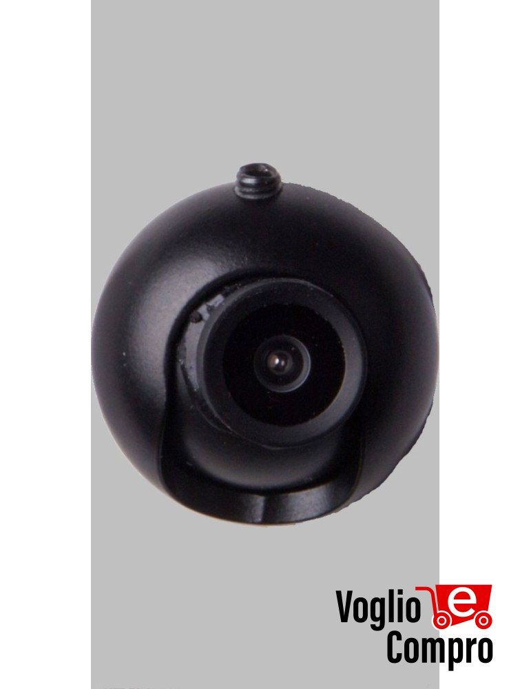 SPY360 VMAKA TELECAMERA ORIENTABILE FRUTTO DA INCASSO PER VIMAR ARKE' ARGENTO