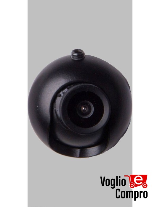 SPY360 VMAKA TELECAMERA ORIENTABILE FRUTTO DA INCASSO PER VIMAR ARKE' ARGENTO