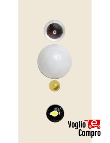 BESSY VMLN C SENSORE TRIVALENTE FRUTTO DA INCASSO CANAPA PER VIMAR LINEA