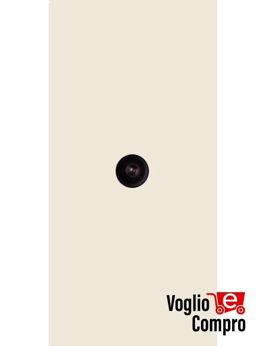 SPYEYE VMLN C TELECAMERA COLORI FRUTTO DA INCASSO CANAPA PER VIMAR LINEA