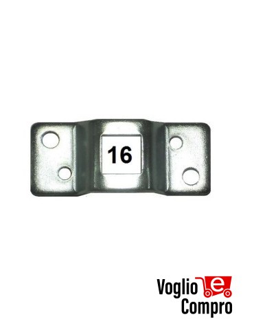 SUPPORTO STANDARD TEKNOS S55 PER MOTORIDUTTORI D 35mm E D 45mm