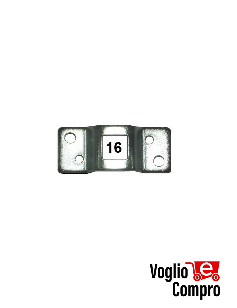 SUPPORTO STANDARD TEKNOS S55 PER MOTORIDUTTORI D 35mm E D 45mm