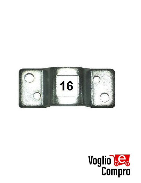 SUPPORTO STANDARD TEKNOS S55 PER MOTORIDUTTORI D 35mm E D 45mm