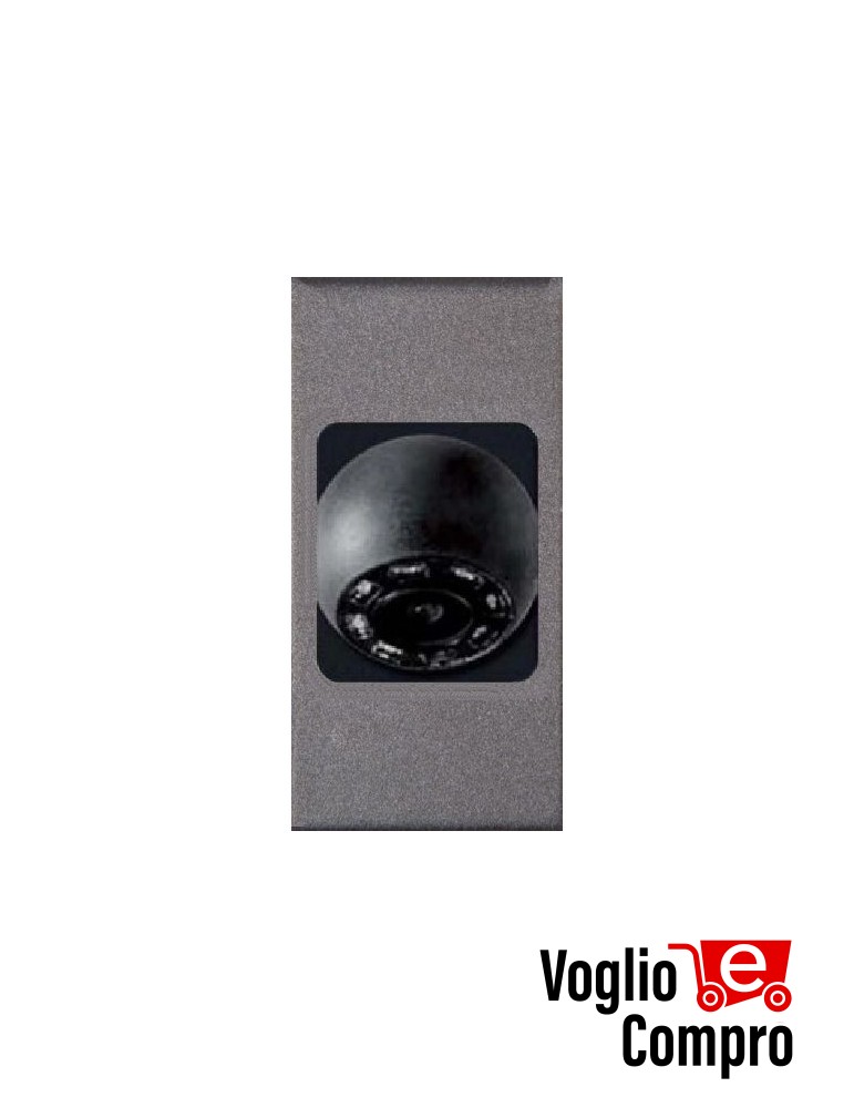 SPY H2 GWCHA TELECAMERA COLORI +IR H2 FRUTTO DA INCASSO SILVER PER GEWISS CHORUS