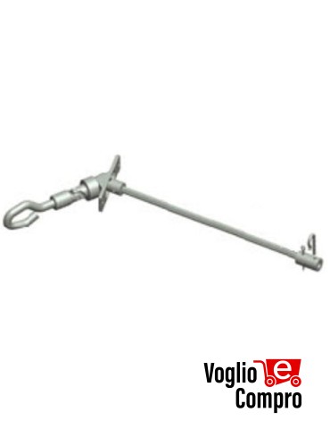 OCCHIOLO A SNODO TEKNOS OC4555TA PER TAPPARELLA ESAGONO 7