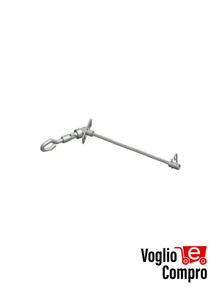 OCCHIOLO A SNODO TEKNOS OC4555TA PER TAPPARELLA ESAGONO 7