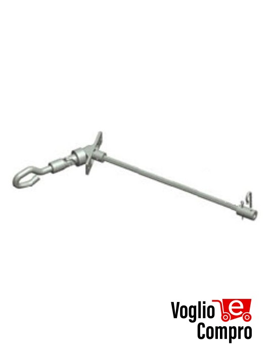 OCCHIOLO A SNODO TEKNOS OC4555TA PER TAPPARELLA ESAGONO 7