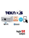 Router Wi-Fi per il comando con App di tutti i motori abbinati ai telecomandi e ricevitori TEKNOS