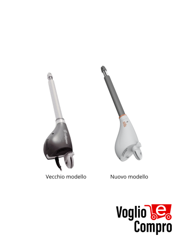 MOTORE PER CANCELLO A BATTENTE V2 ABLE CALYPSO 600 230V ANTE 4 MT 500 KG 22G016 22Y007