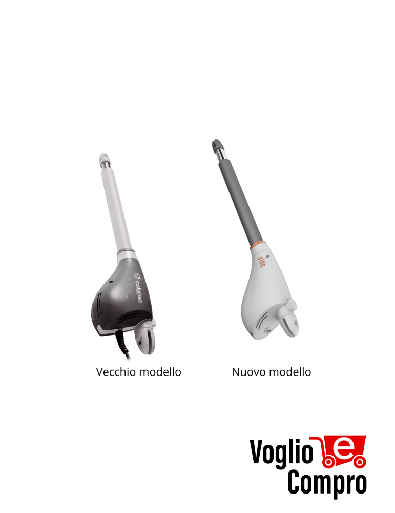 MOTORE PER CANCELLO A BATTENTE V2 ABLE CALYPSO 600 230V ANTE 4 MT 500 KG 22G016 22Y007