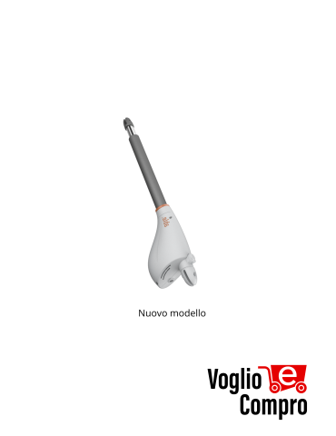 MOTORE PER CANCELLO A BATTENTE V2 ABLE CALYPSO 600 230V ANTE 4 MT 500 KG 22G016 22Y007