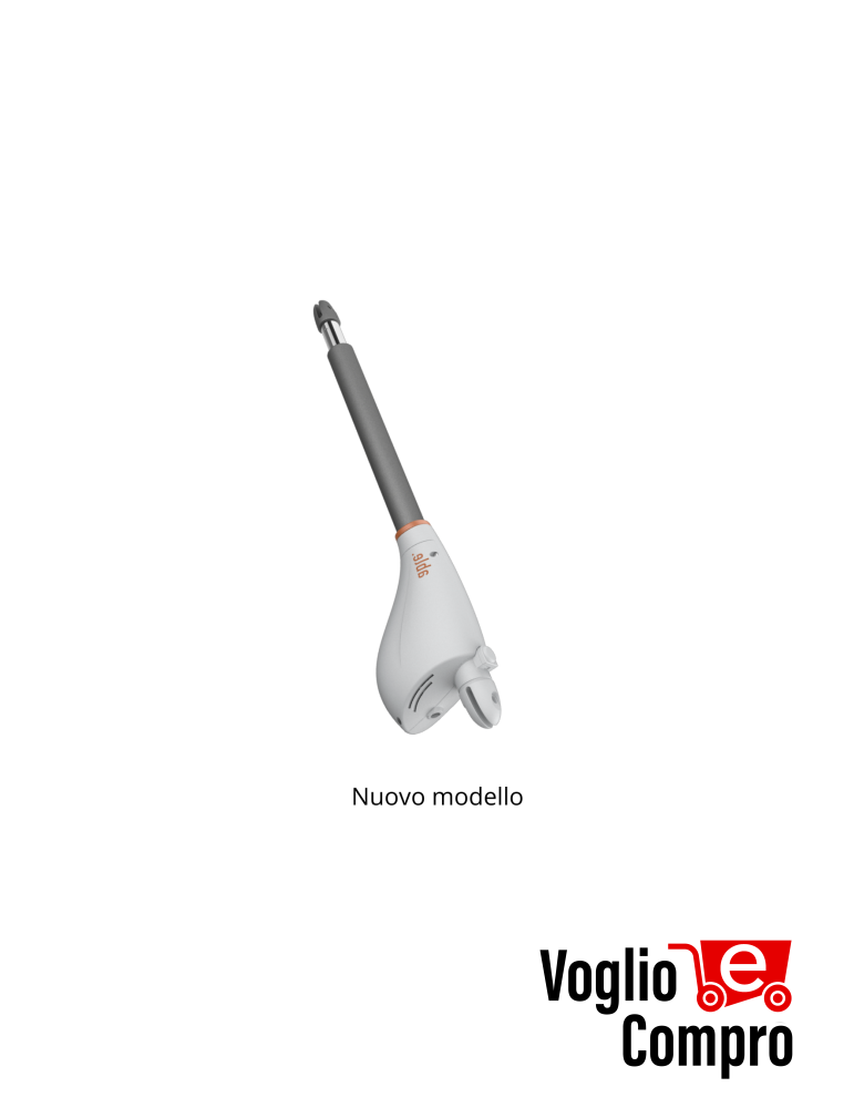 MOTORE PER CANCELLO A BATTENTE V2 ABLE CALYPSO 600 230V ANTE 4 MT 500 KG 22G016 22Y007