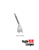 MOTORE PER CANCELLO A BATTENTE V2 ABLE CALYPSO 600 230V ANTE 4 MT 500 KG 22G016 22Y007