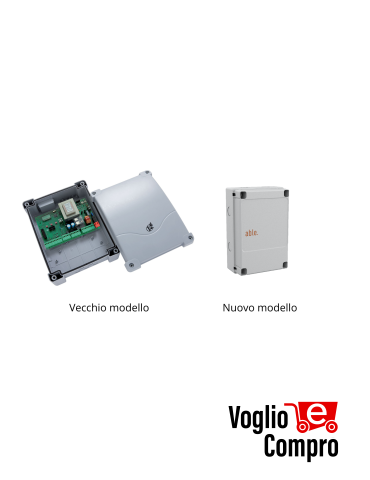 CITY 1 EVO 230V CENTRALE COMANDO V2 12G041 x CANCELLO ANTA BATTENTE O SCORREVOLE