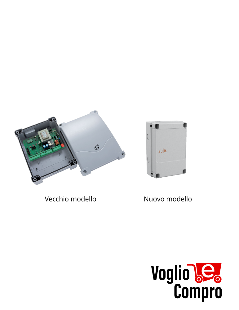 CITY 1 EVO 230V CENTRALE COMANDO V2 12G041 x CANCELLO ANTA BATTENTE O SCORREVOLE