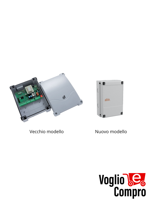 CITY 1 EVO 230V CENTRALE COMANDO V2 12G041 x CANCELLO ANTA BATTENTE O SCORREVOLE