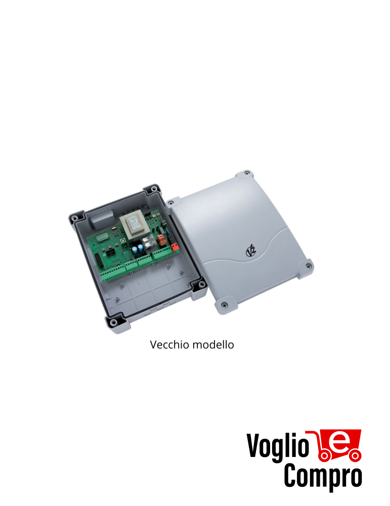 CITY 1 EVO 230V CENTRALE COMANDO V2 12G041 x CANCELLO ANTA BATTENTE O SCORREVOLE