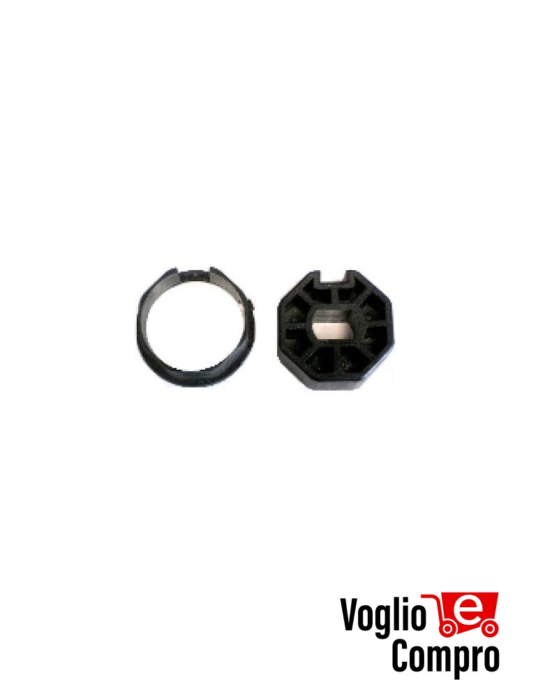 ADATTATORE PER RULLO D 40mm OTTAGONALE PER MOTORI TEKNOS T35