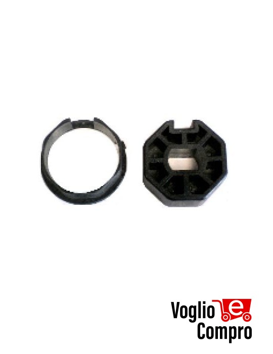 ADATTATORE PER RULLO D 40mm OTTAGONALE PER MOTORI TEKNOS T35