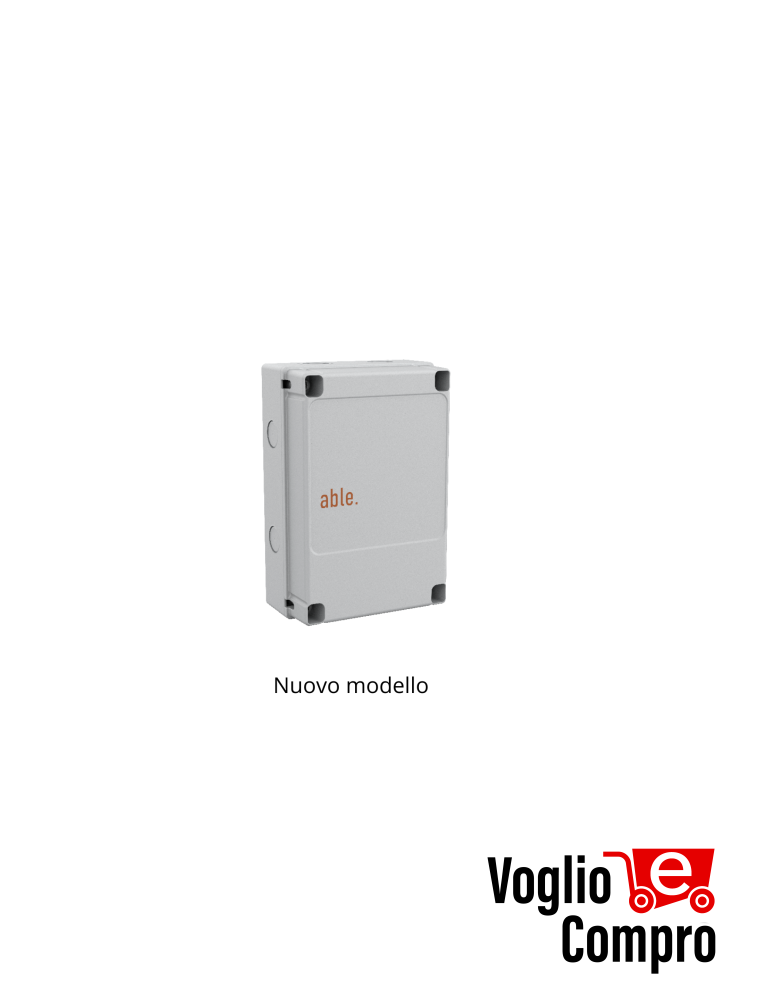 CITY 1 EVO 230V CENTRALE COMANDO V2 12G041 x CANCELLO ANTA BATTENTE O SCORREVOLE