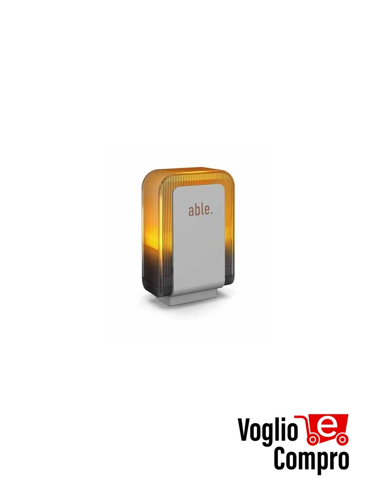 KIT 2 MOTORI CALYPSO V2 CENTRALE RADIOCOMANDO LAMPEGGIANTE X CANCELLO ANTA BATT.