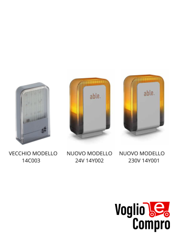 LAMPEGGIANTE MULTITENSIONE UNIVERSALE A LED V2 LUMOS M