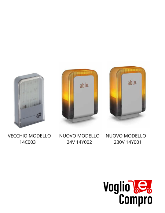 LAMPEGGIANTE MULTITENSIONE UNIVERSALE A LED V2 LUMOS M