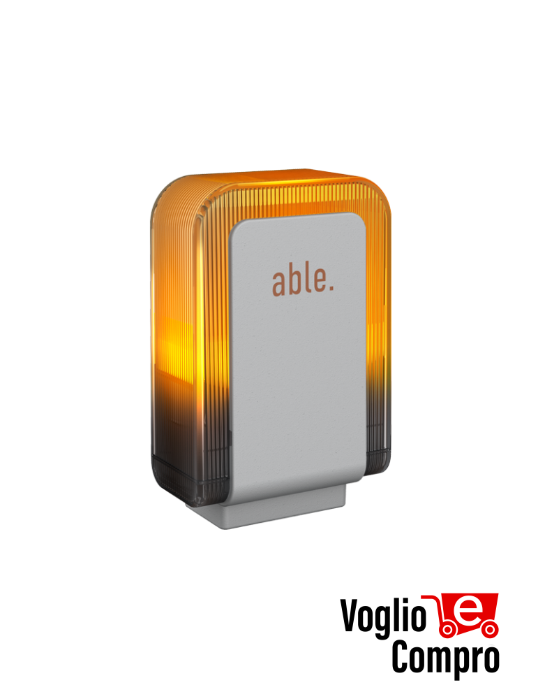 Lampeggiante a led. V2 ABLE FX FLASH  14Y002   versioni: 24V