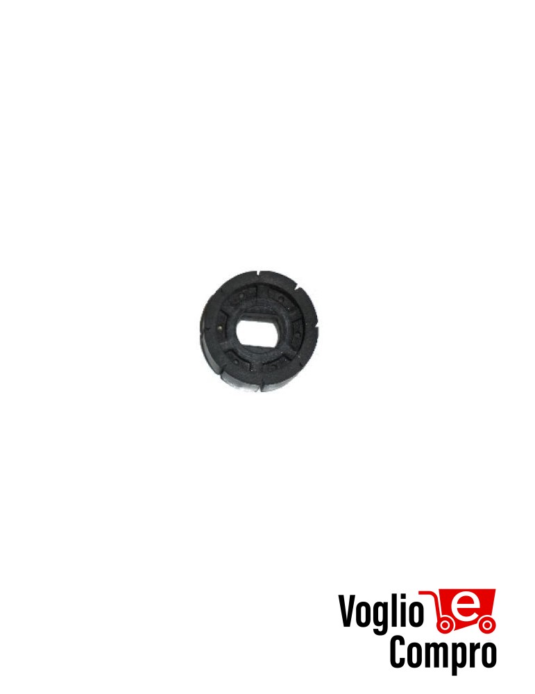 ADATTATORE PER RULLO D 40mm TONDO PER MOTORI TEKNOS T35