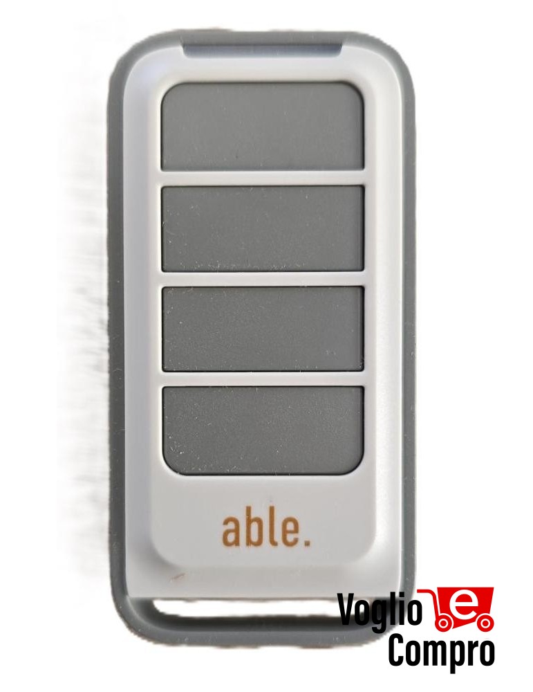 TRASMETTITORE PHOX 4P 868.30 MHz PERSONAL PASS 4 CANALI PROGRAMMABILE