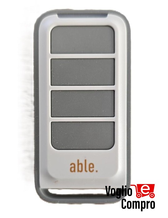 TRASMETTITORE PHOX 4P 868.30 MHz PERSONAL PASS 4 CANALI PROGRAMMABILE