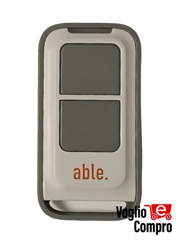 TRASMETTITORE  PHOX 2P  868.30 MHz PERSONAL PASS 2 CANALI PROGRAMMABILE