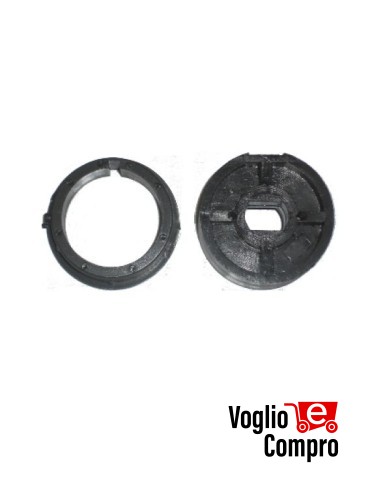 ADATTATORE PER RULLO D 50mm TONDO PER MOTORI TEKNOS T35