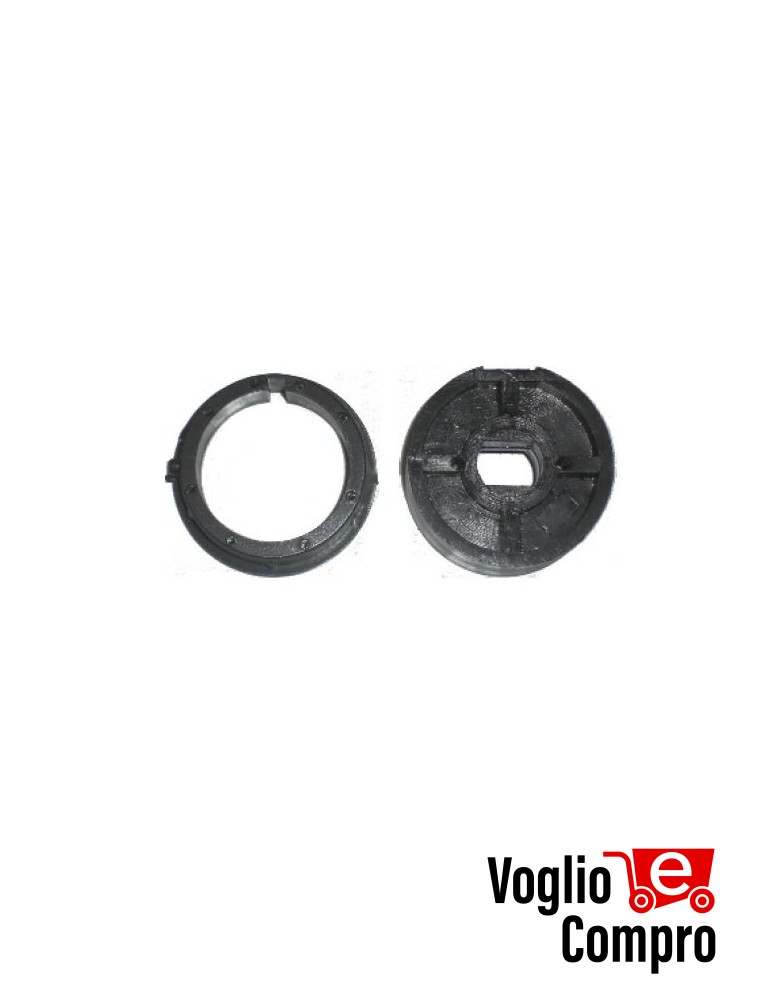 ADATTATORE PER RULLO D 50mm TONDO PER MOTORI TEKNOS T35