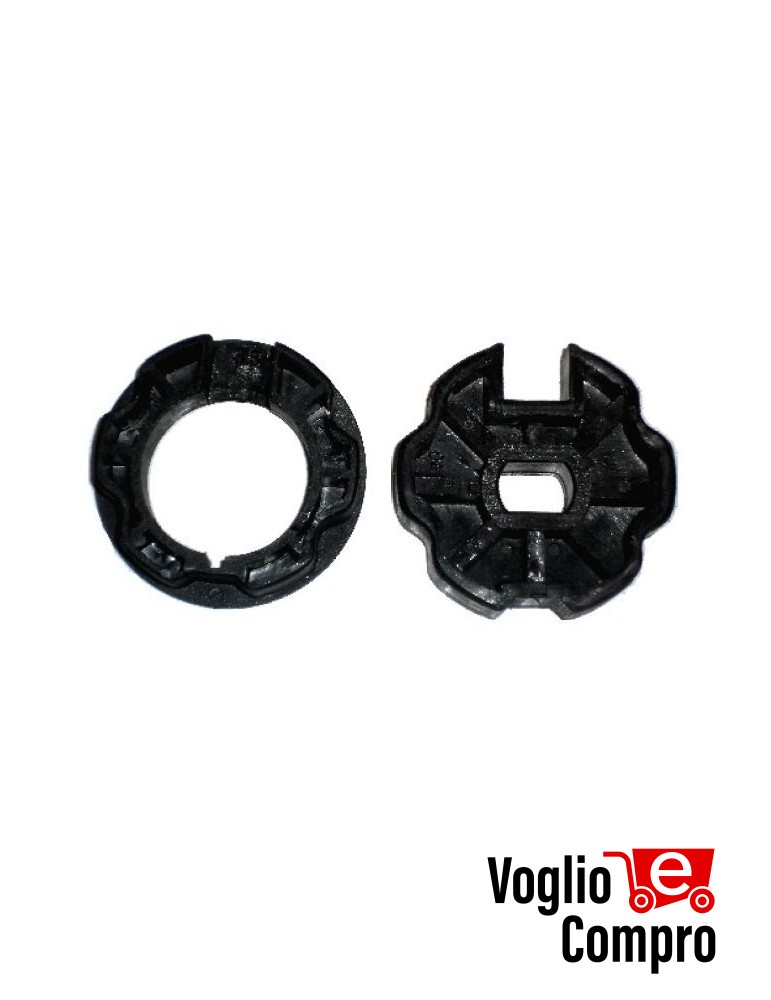 ADATTATORE PER RULLO D 60mm OGIVA PER MOTORI TUBOLARI TEKNOS T35