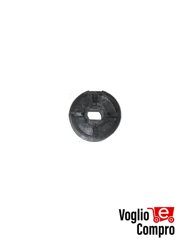 ADATTATORE PER RULLO D 50mm TONDO PER MOTORI TEKNOS T45