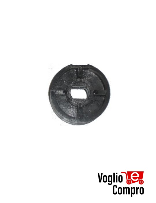 ADATTATORE PER RULLO D 50mm TONDO PER MOTORI TEKNOS T45