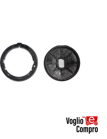 ADATTATORE PER RULLO D 60mm TONDO PER MOTORI TEKNOS T45