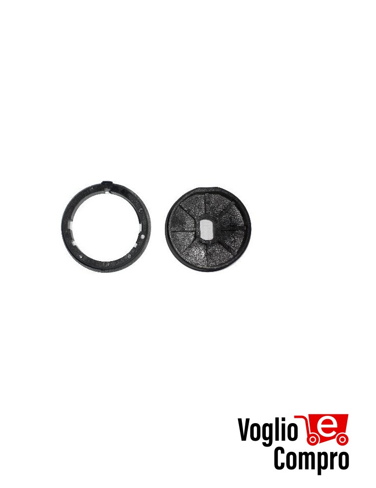 ADATTATORE PER RULLO D 60mm TONDO PER MOTORI TEKNOS T45