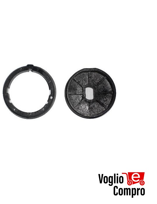 ADATTATORE PER RULLO D 60mm TONDO PER MOTORI TEKNOS T45