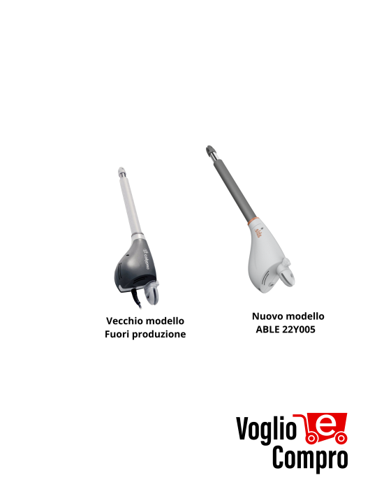 MOTORE PER CANCELLO A BATTENTE V2 CALYPSO 400 230V PER ANTE 2,5 MT 400 KG