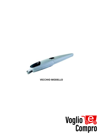 MOTORE ELETTROMECCANICO PER CANCELLO A BATTENTE V2 NYK 24V ANTE FINO A 2 MT