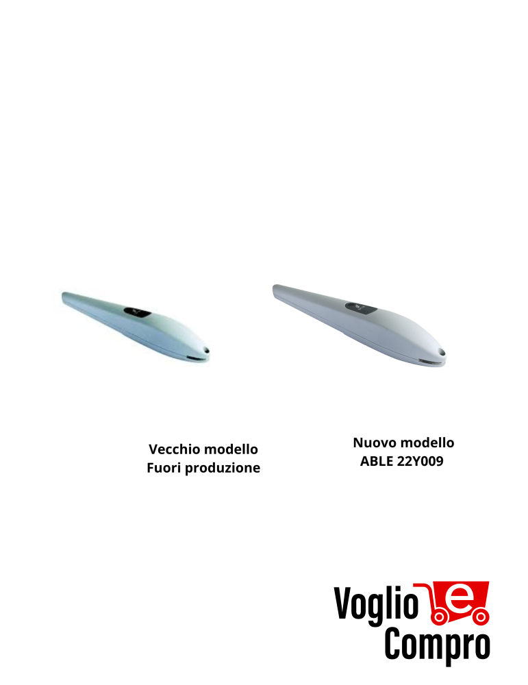 MOTORE ELETTROMECCANICO V2 STARK3 230V PER CANCELLO BATTENTE ANTA 3 MT