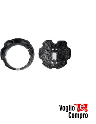 ADATTATORE PER RULLO D 63mm OGIVA B  PER MOTORI TEKNOS T45