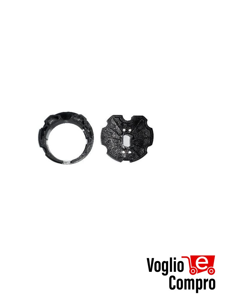 ADATTATORE PER RULLO D 63mm OGIVA B  PER MOTORI TEKNOS T45