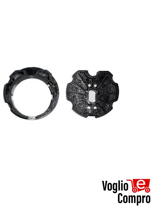 ADATTATORE PER RULLO D 63mm OGIVA B  PER MOTORI TEKNOS T45