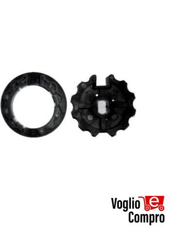 ADATTATORE PER RULLO D 70mm OGIVA PER MOTORI TEKNOS T45