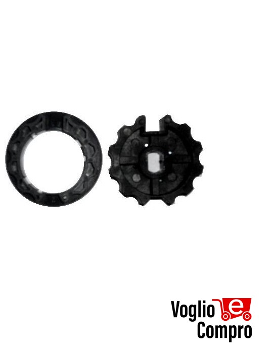 ADATTATORE PER RULLO D 70mm OGIVA PER MOTORI TEKNOS T45